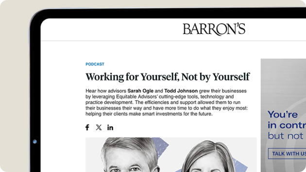Barron's article on independent business strategies